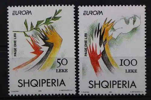 Albanien, MiNr. 2556-2557, postfrisch - 652995