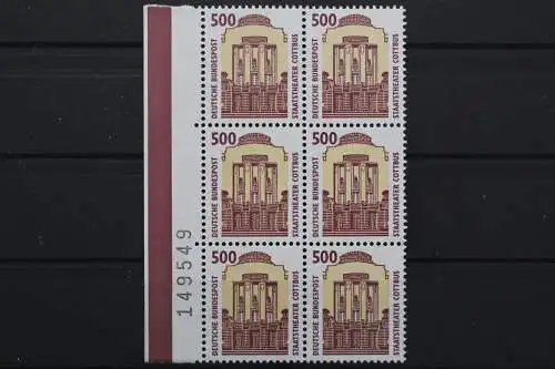 Deutschland, MiNr. 1679, 6er Block, li. Rand mit BZN, postfrisch - 653410