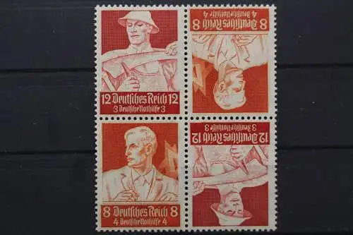 Deutsches Reich, MiNr. K 24, Viererblock, postfrisch - 653428