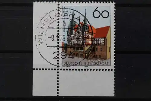 Deutschland (BRD), MiNr. 1222, Ecke links unten, gestempelt - 655259