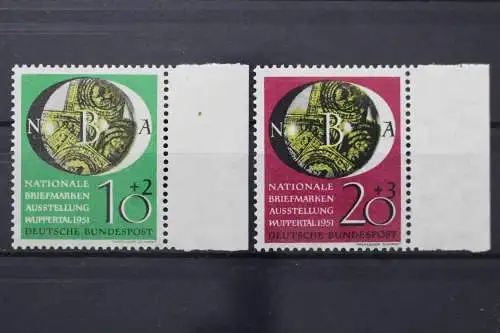 Deutschland, MiNr. 141-142, re. Rand, postfrisch, BPP Signatur - 653766