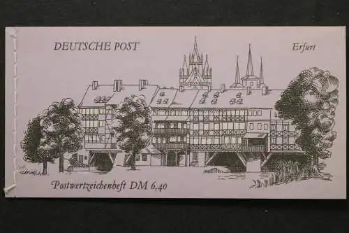 DDR, MiNr. MH 10, gestempelt - 653232