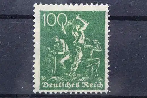 Deutsches Reich, MiNr. 187 b, postfrisch, geprüft Infla - 653933