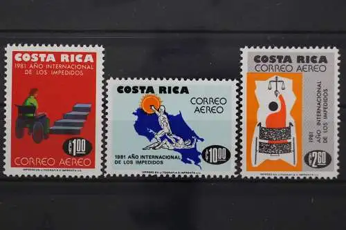 Costa Rica, MiNr. 1137-1139, postfrisch - 655048