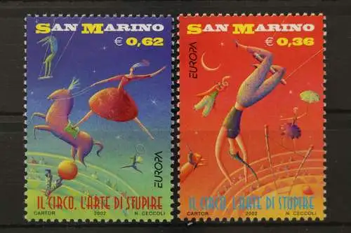 San Marino, MiNr. 2018-2019, postfrisch - 654024