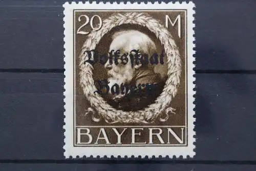 Bayern, MiNr. 133 II A, postfrisch - 654727