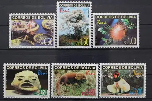 Bolivien, MiNr. 1372-1377, postfrisch - 654881