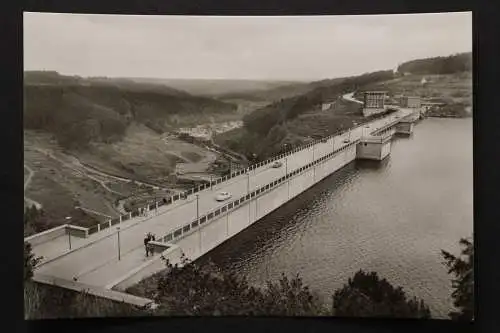 Rappbodetalsperre bei Wendefurt im Harz - 421147