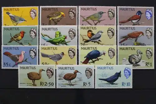 Mauritius, MiNr. 268-282, postfrisch - 654951