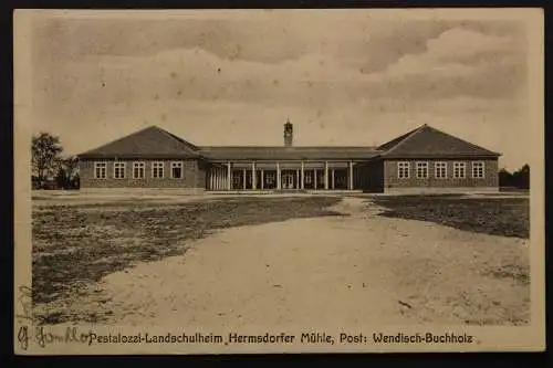 Wendisch-Buchholz, Pestalozzi-Landschulheim Hermsdorfer Mühle - 421286