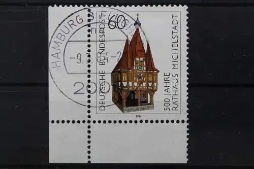 Deutschland (BRD), MiNr. 1200, Ecke links unten, gestempelt - 655254