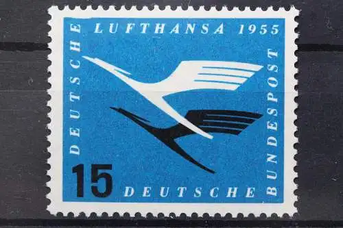 Deutschland (BRD), MiNr. 207 PLF I, Falz - 654810