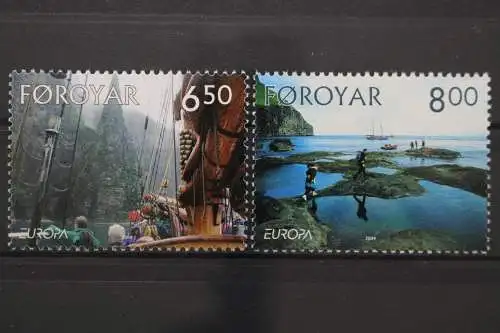 Färöer, MiNr. 497-498, postfrisch - 654072