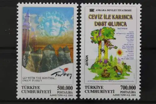 Türkei, MiNr. 3333-3334, postfrisch - 653982