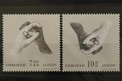 Färöer, MiNr. 574-575, postfrisch - 654468