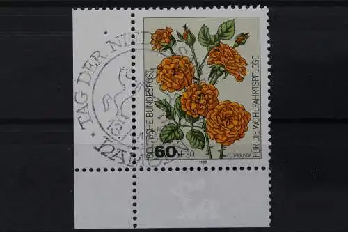 Deutschland (BRD), MiNr. 1151, Ecke links unten, gestempelt - 654318