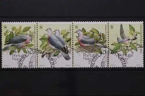 Madeira, MiNr. 143-146, Viererstreifen, gestempelt - 655527