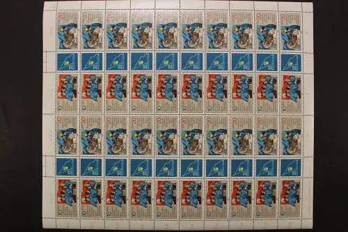 DDR, MiNr. 2609-2610 ZD-Bogen, FN 4, postfrisch - 654230M