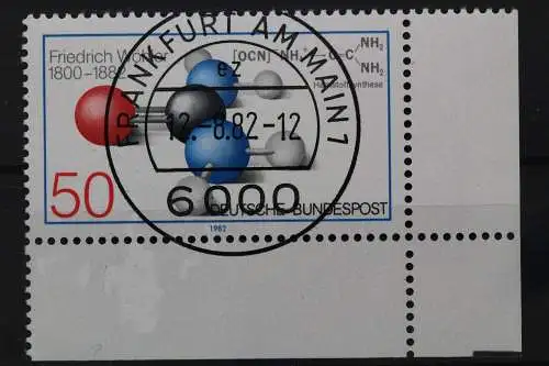 Deutschland (BRD), MiNr. 1148, Ecke rechts unten, EST - 654327