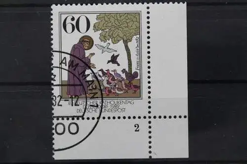 Deutschland (BRD), MiNr. 1149, Ecke rechts unten, FN 2, gestempelt - 654325