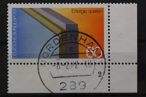 Deutschland (BRD), MiNr. 1119, Ecke rechts unten, FN 2, gestempelt - 654350