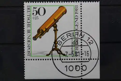 Deutschland (BRD), MiNr. 1091, Ecke rechts unten, FN 2, gestempelt - 654378