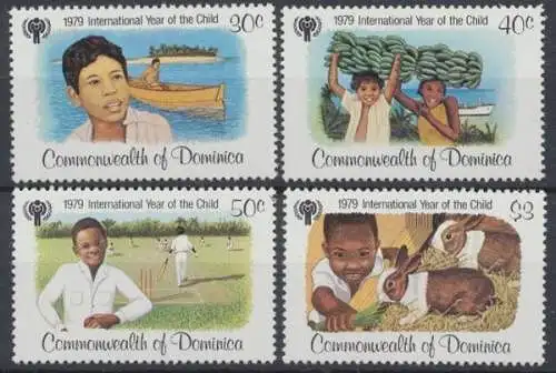 Dominica, MiNr. 625-628, postfrisch - 694613