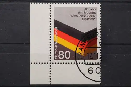 Deutschland (BRD), MiNr. 1265, Ecke links unten, gestempelt - 655435