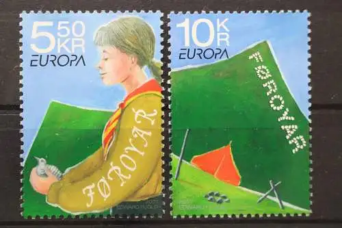 Färöer, MiNr. 607-608, postfrisch - 655858