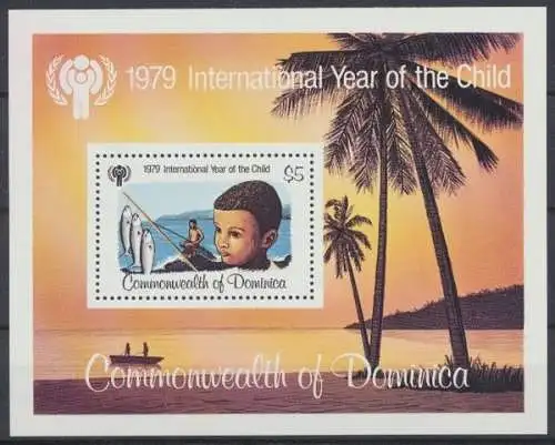 Dominica, MiNr. Block 55, postfrisch - 694615