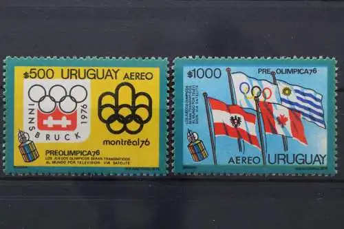 Uruguay, MiNr. 1352-1353, postfrisch - 654991