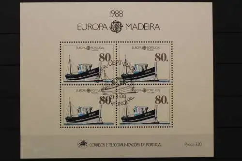 Madeira, MiNr. Block 9, ESST - 655535