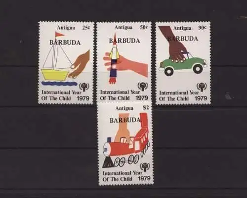 Antigua und Barbuda - Barbuda, MiNr. 450-453, postfrisch - 694635