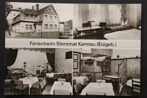 Kemtau / Erzgeb., Ferienheim des VEB Steremat, 3 Innenansichten - 421334