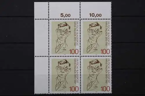 Deutschland, MiNr. 1683, 4er Block, Ecke links oben, postfrisch - 656051