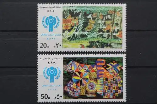 Saudi-Arabien, MiNr. 667-668, postfrisch - 654638