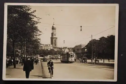 Hamburg, Millerntor mit Michaeliskirche - 421181