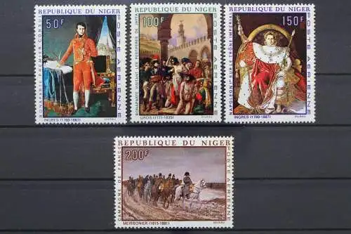 Niger, MiNr. 206-209, postfrisch - 654943