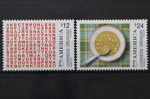 Uruguay, MiNr. 2690-2691, postfrisch - 655697