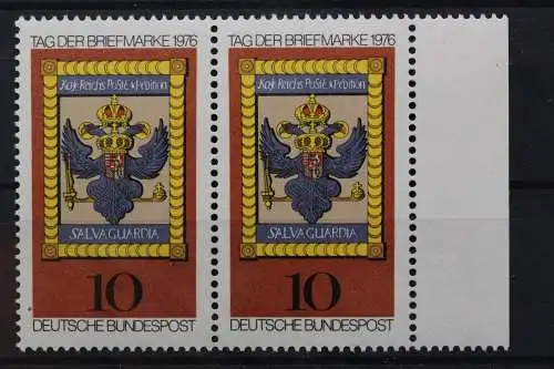 Deutschland, MiNr. 903 Paar, li. unten brauner Punkt, postfrisch - 654823