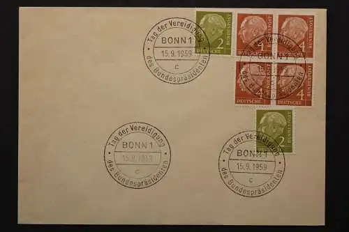 Deutschland, MiNr. 178, 4er Block, Sonderstempel - 512081