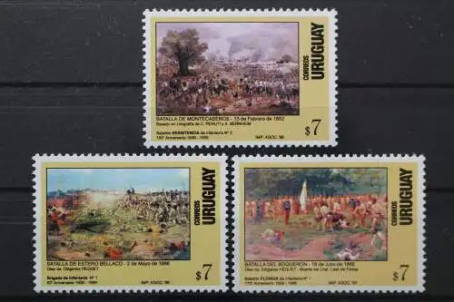 Uruguay, MiNr. 2453-2455, postfrisch - 655716