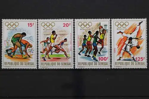 Senegal, MiNr. 494-497, postfrisch - 655014