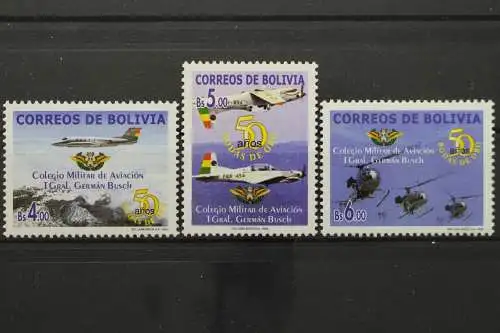 Bolivien, MiNr. 1536-1538, postfrisch - 654870