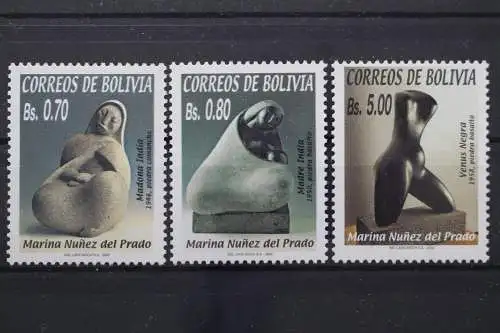 Bolivien, MiNr. 1543-1545, postfrisch - 654868