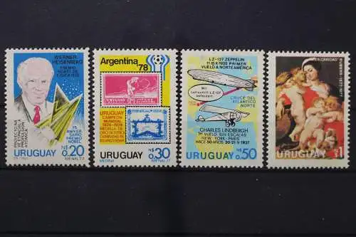 Uruguay, MiNr. 1453-1456, postfrisch - 655745