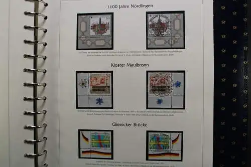 Deutschland-Plus 1998-2000, Eckrandmarken komplett - 706615