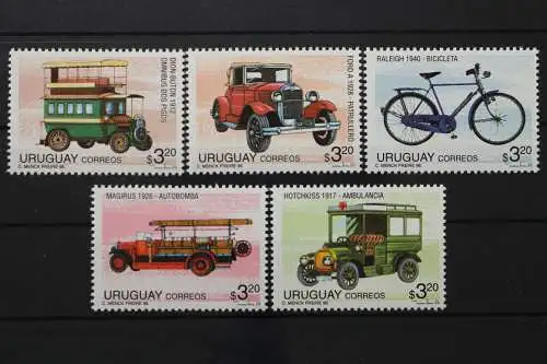 Uruguay, MiNr. 2168-2172, postfrisch - 655651