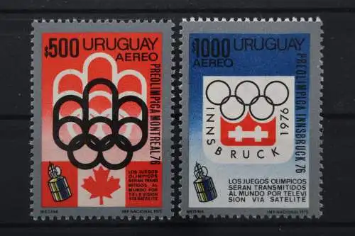 Uruguay, MiNr. 1350-1351, postfrisch - 654993