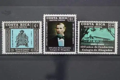 Costa Rica, MiNr. 1147-1149, postfrisch - 655047